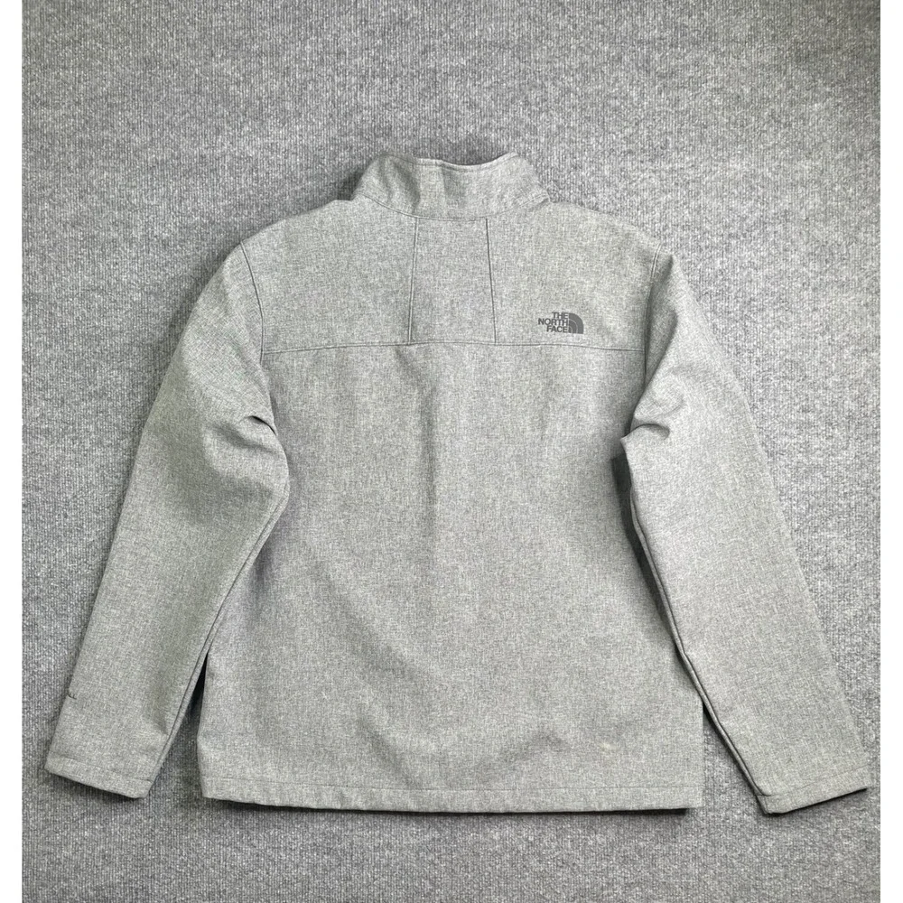 The North Face Softshell Jacket Mens XL‎ Grey WindWall Apex Bionic A2RE7MQH